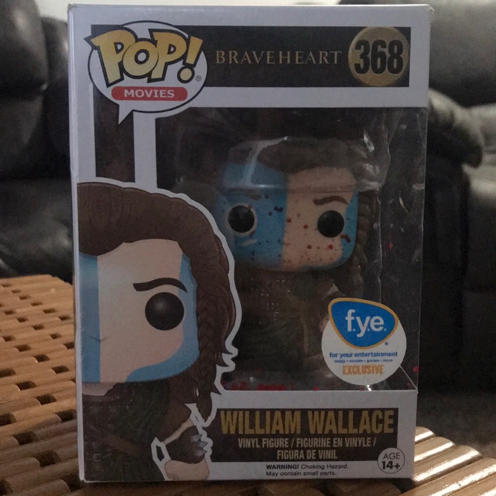 Funko POP! William Wallace-Braveheart #368